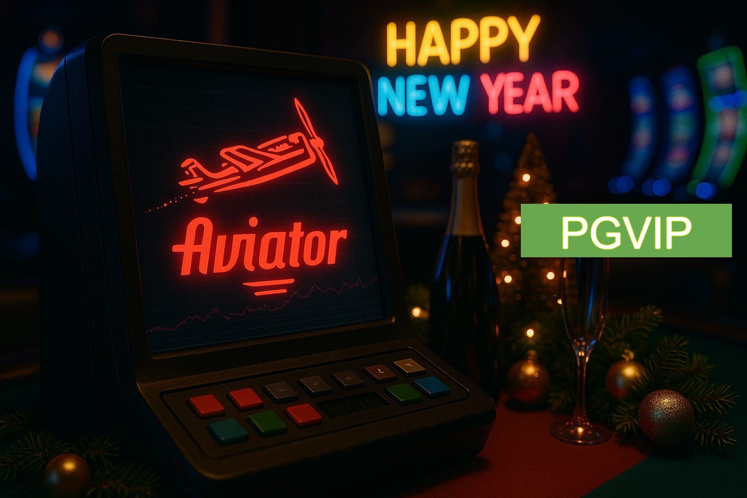 Aviator Festivo