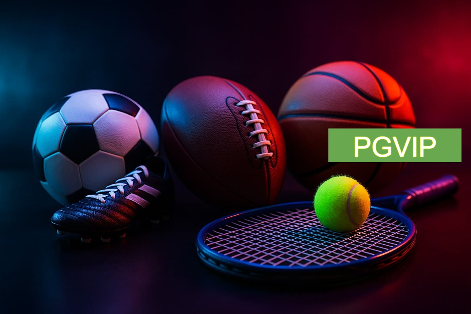 Variedade de Esportes