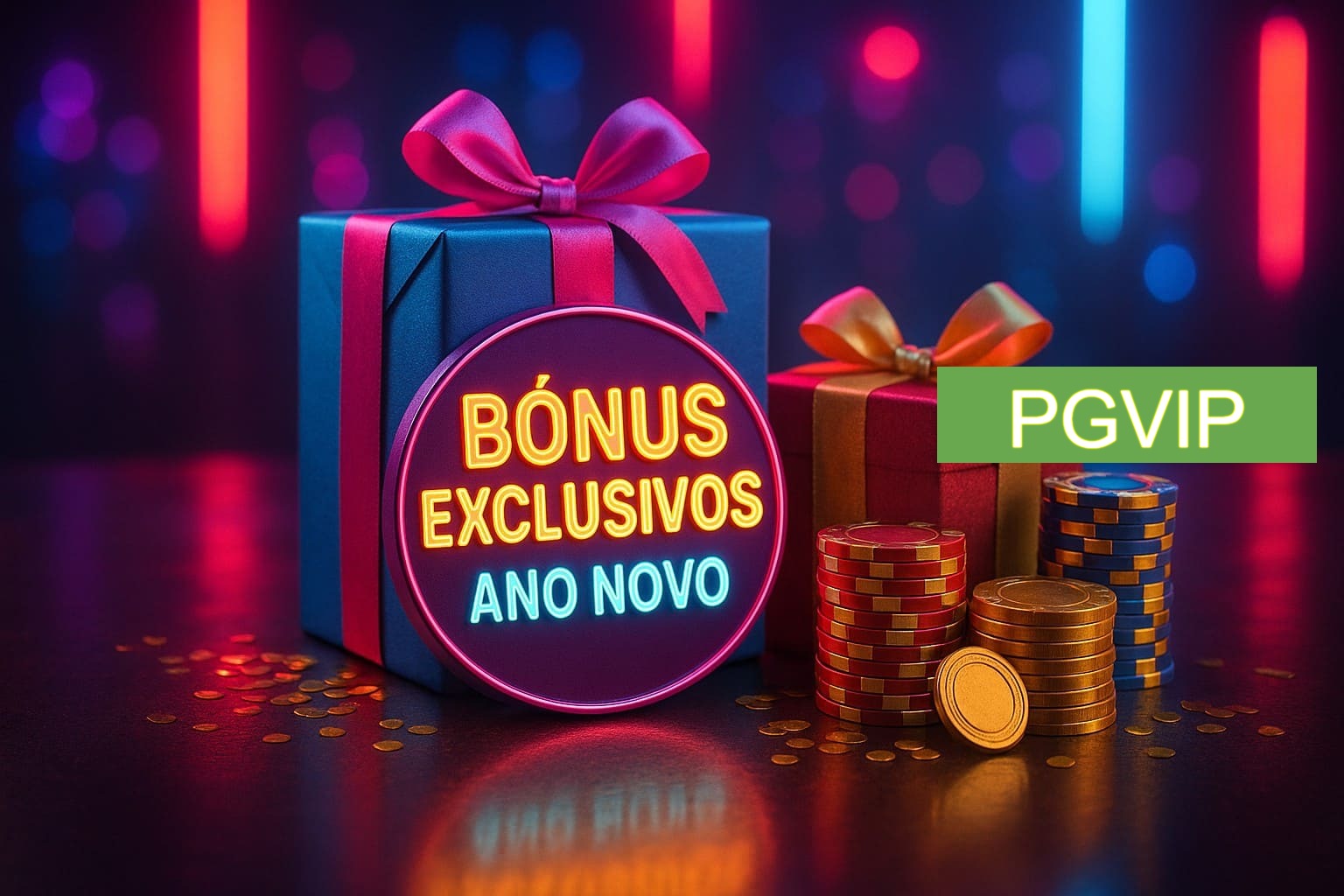 Promoções de Ano Novo no PGVIP